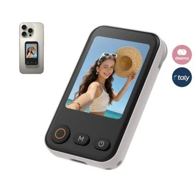 Telesin Magnetic Selfie Monitor Screen Mini - Black